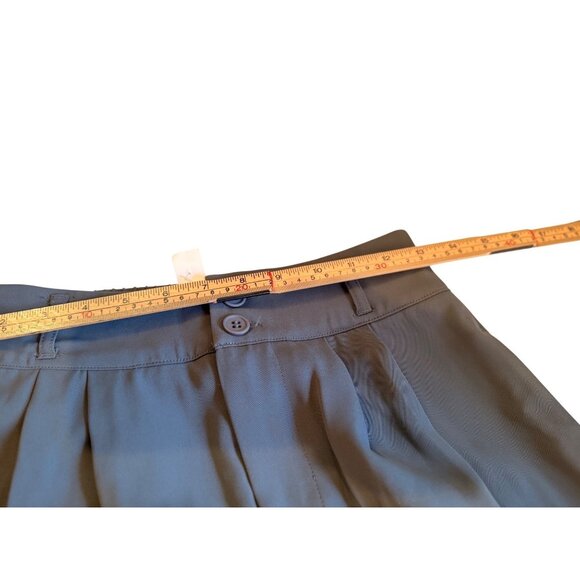 NWT Halara Womens Wide Leg High-Waist Pleated Trousers S Gray - Picture 8 of 9